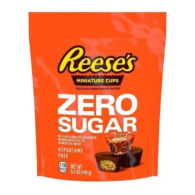 Is it Shellfish Free? Reese's Zero Sugar Peanut Butter Miniature