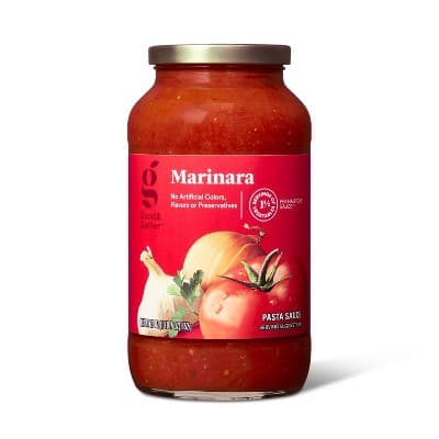 Is it Egg Free? Marinara Pasta Sauce - Good & Gather™