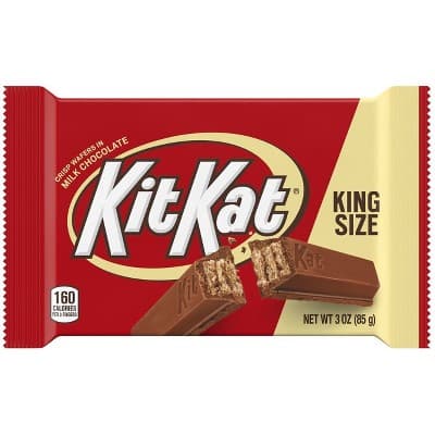 Is it Egg Free? Kit Kat King Size Candy Bars