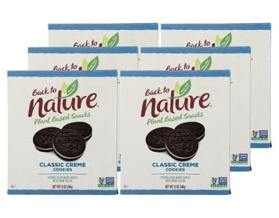 Is it Egg Free? Back To Nature Classic Sandwich Crème Cookie