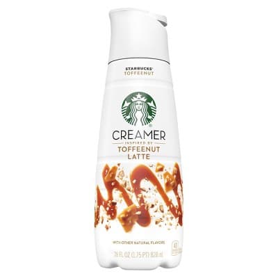 Is it Soy Free? Starbucks Toffee Nut Creamer