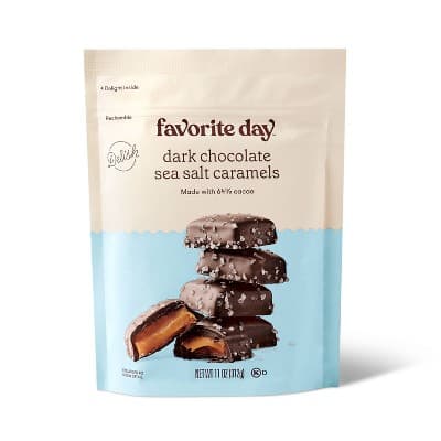 Is it Egg Free? Favorite Day Dark Chocolate Sea Salt Caramels