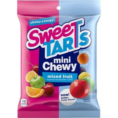 Is it Egg Free? Sweetarts Mini Chewy Mixed Fruit Candy