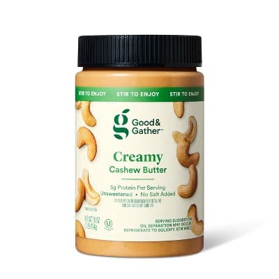 Is it Egg Free? Cashew Butter - Good & Gather™