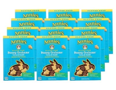 Is it Soy Free? Annies Homegrown Bunny Cookies Gluten Free Cocoa & Vanilla