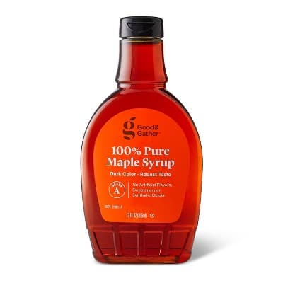 Is it Egg Free? 100% Pure Maple Syrup - Good & Gather™