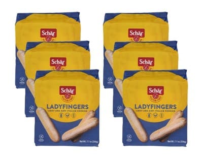 Is it Egg Free? Schar Gluten Free Ladyfingers Traditional Italian Cookies