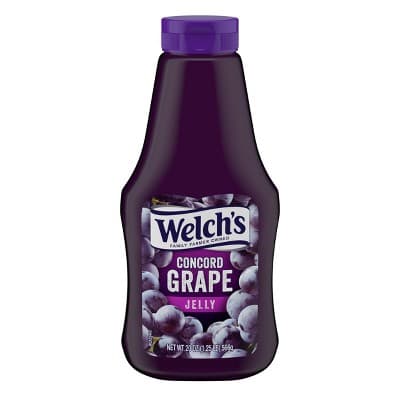 Is it Egg Free? Welch's Squeeze Concord Grape Jelly