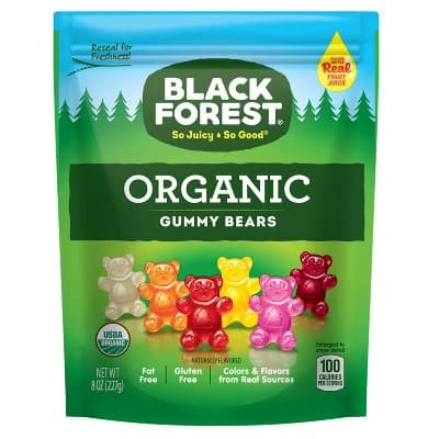 Is it Lactose Free? Black Forest Organic Gummy Bears