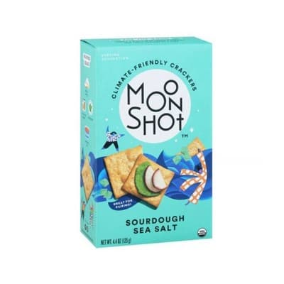 Is it Dairy Free? Moonshot Sourdough Sea Salt Crackers