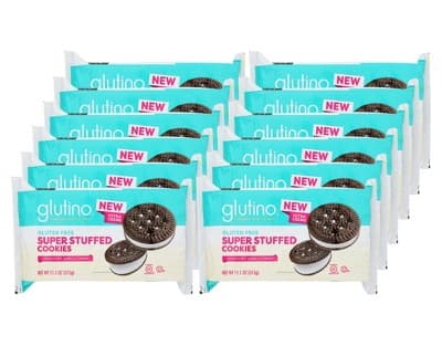 Is it Soy Free? Glutino Super Stuffed Cookies Chocolate Vanilla Creme