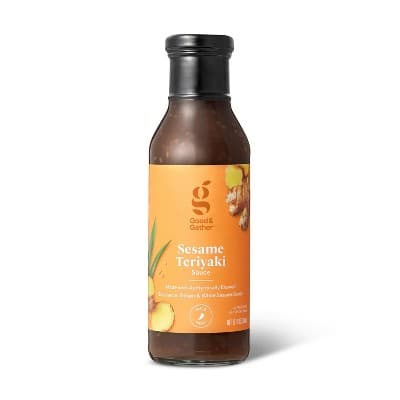 Is it Egg Free? Sesame Teriyaki Sauce - Good & Gather™