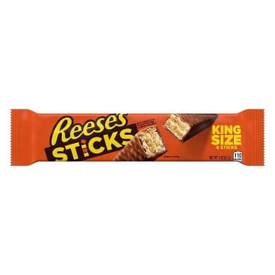 Is it Egg Free? Reese's King Size Milk Chocolate Peanut Butter & Crispy Wafers Sticks