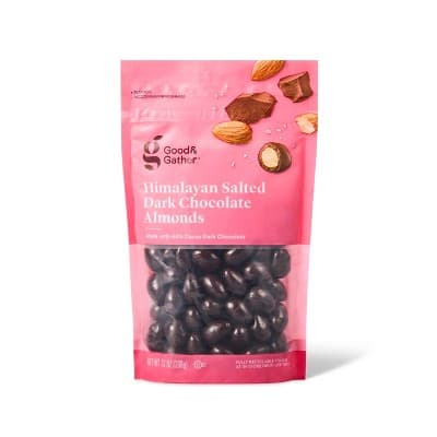 Is it Egg Free? Good & Gather Himalayan Salted Dark Chocolate Almonds