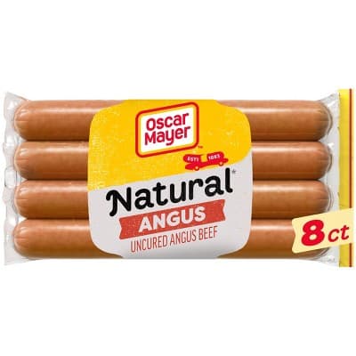 Is it Dairy Free? Oscar Mayer Selects Beef Franks Smoked Uncured Angus Bun Length