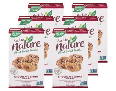 Is it Lactose Free? Back To Nature Chocolate Chunk Cookie