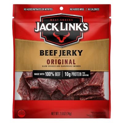 Is it Egg Free? Jack Link's Original Beef Jerky