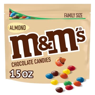 Is it Wheat Free? M&m's Almond Milk Chocolate Candy Bag