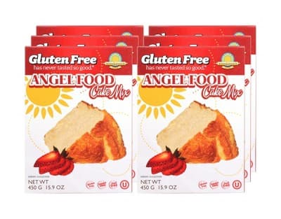 Is it Egg Free? Kinnikinnick Foods Cake Mix Gluten Free Angel Food