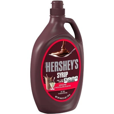 Is it Egg Free? Hershey's Genuine Chocolate Syrup