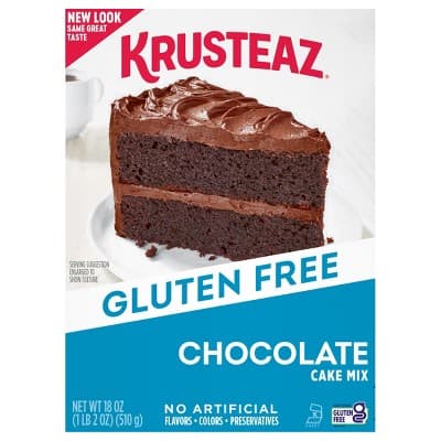 Is it Lactose Free? Krusteaz Gluten Free Chocolate Cake Mix