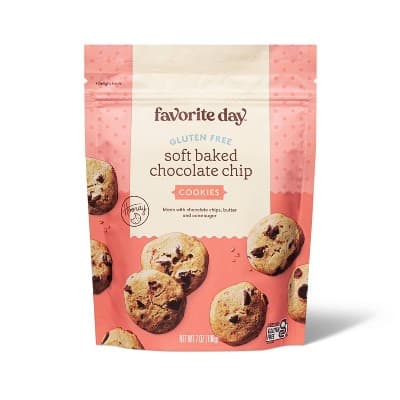 Is it Dairy Free? Favorite Day Gluten Free Soft Baked Chocolate Chip Cookies