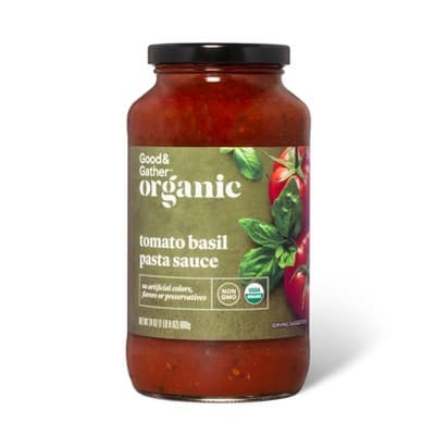 Is it Egg Free? Organic Tomato Basil Pasta Sauce - Good & Gather™