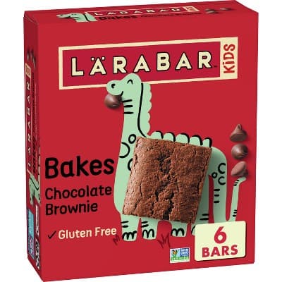 Is it Dairy Free? Larabar Kid Chocolate Brownies