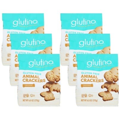 Is it Egg Free? Glutino Animal Crackers Original