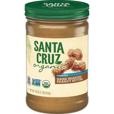 Is it Shellfish Free? Santa Cruz Organic Organic Dark Roasted Creamy Peanut Butter