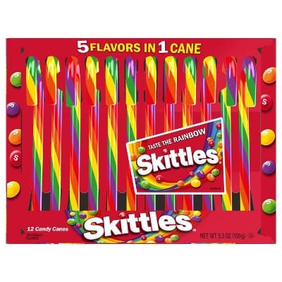 Is it Lactose Free? Skittles Candy Canes