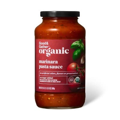 Is it Egg Free? Organic Marinara Pasta Sauce - Good & Gather™