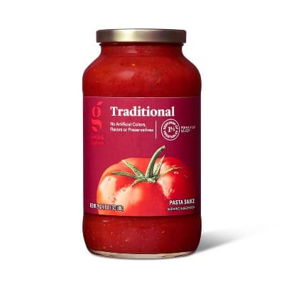 Is it Shellfish Free? Traditional Pasta Sauce - Good & Gather™