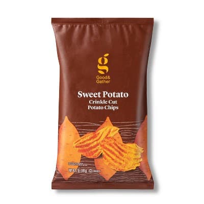 Is it Dairy Free? Sweet Potato Kettle Chips - Good & Gather™