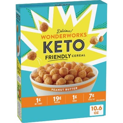 Is it Gluten Free? Wonderworks Keto Friendly Peanut Butter Cereal