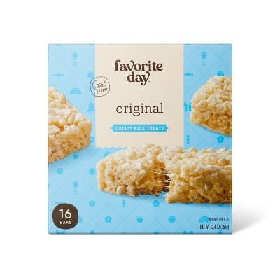 Is it Dairy Free? Favorite Day Original Crispy Rice Treats