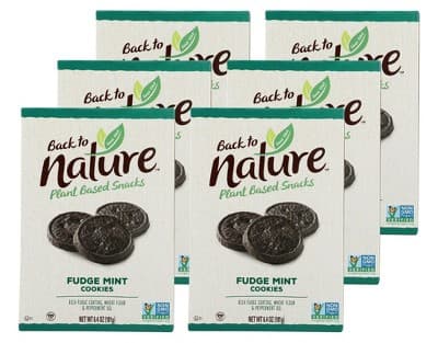 Is it Egg Free? Back To Nature Fudge Mint Cookie