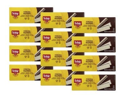 Is it Egg Free? Schar Gluten Free Cocoa Wafer