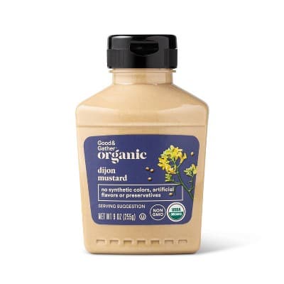 Is it Egg Free? Organic Dijon Mustard - Good & Gather™