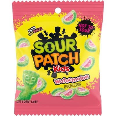 Is it Dairy Free? Sour Patch Kids Watermelon Soft & Chewy Candy