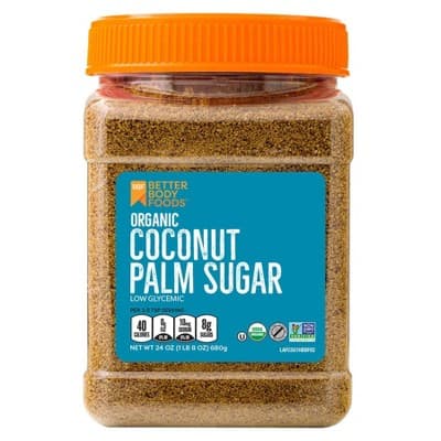 Is it Egg Free? Betterbody Foods Organic Coconut Palm Sugar