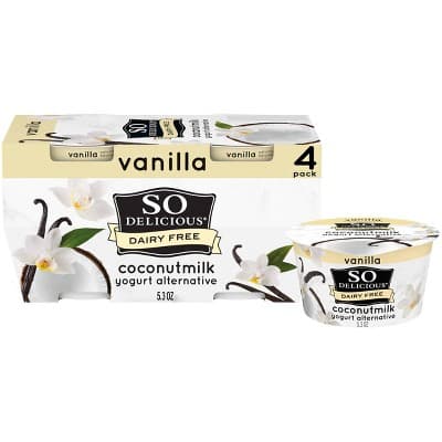 Is it Dairy Free? So Delicious Dairy Free Vanilla Coconut Milk Yogurt