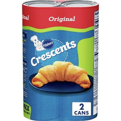 Is it Dairy Free? Pillsbury Original Crescent Rolls