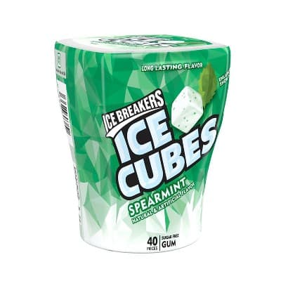 Is it Egg Free? Ice Breakers Ice Cubes Spearmint Sugar Free Gum