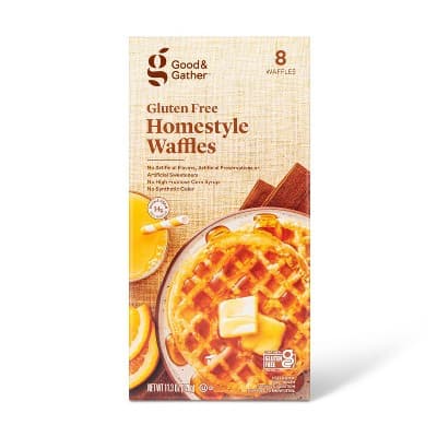 Is it Dairy Free? Good & Gather Gluten Free Homestyle Waffles