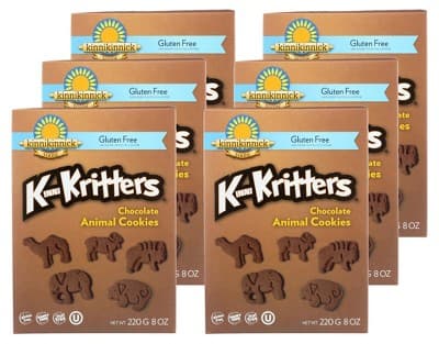 Is it Egg Free? Kinnikritters Chocolate Animal Cookies