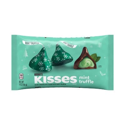 Is it Shellfish Free? Hshy Mint Truffle Kiss Cpc Drc