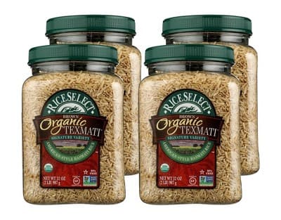 Is it Dairy Free? Rice Select Organic Texmati Rice Brown Long Grain American Basmati