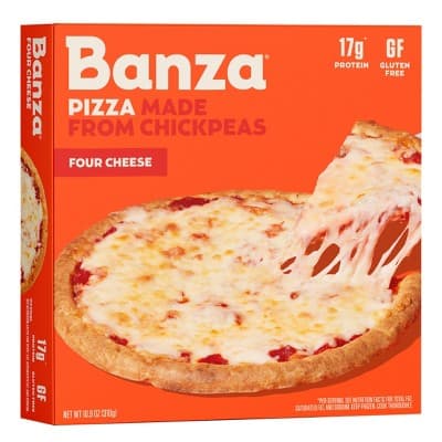 Is it Soy Free? Banza Chickpea Pizza Four Cheese