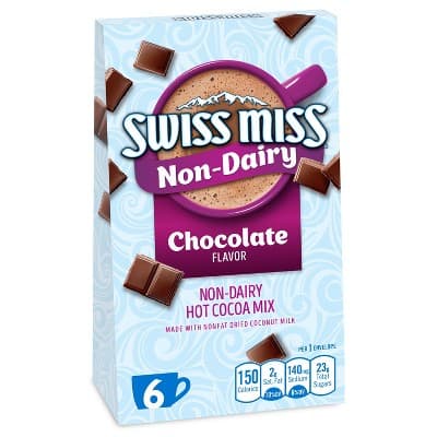 Is it Lactose Free? Swiss Miss Non-dairy Hot Cocoa Mix